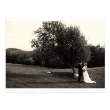 Merci de mariage cartes postales
