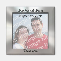 Merci fait sur commande !  Aimant de photo