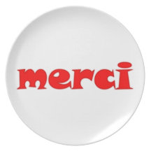 merci flacher teller