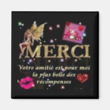 Merci Magnets Pour Réfrigérateur