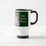 Merci ! Meilleurs amis de tasse de tasse de café p