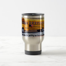 Merci pour m'obtenir dans le coffre-fort d'école tasse à café