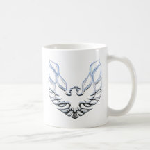 MERCI tasse de chrome - blanche