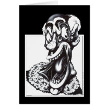 Merci the Clown Cards