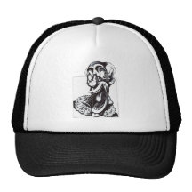 Merci the Clown Trucker Hats