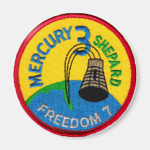Mercury 3: Freedom 7 Alan Shepherd Fridge Magnet