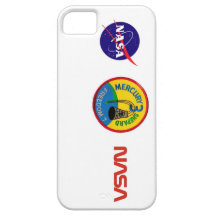 Mercury 3: Freedom 7 Alan Shepherd iPhone 5 Case