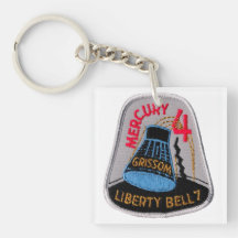 Mercury 4: Liberty Bell 7 Gus Grissom Acrylic Key Chain