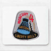 Mercury 4: Liberty Bell 7 Gus Grissom Mousepad