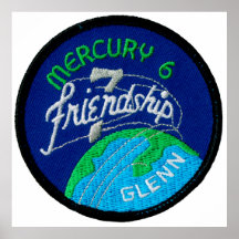 Mercury 6: Friendship 7 – John Glenn Print