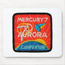 Mercury 7: Aurora 7 – Scott Carpenter Mouse Pads