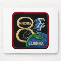 Mercury 8: Sigma 7 – Wally Schirra Mousepad
