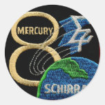 Mercury 8: Sigma 7 – Wally Schirra Sticker