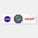 Mercury 9:  Faith 7 – L. Gordon Cooper Bumper Sticker
