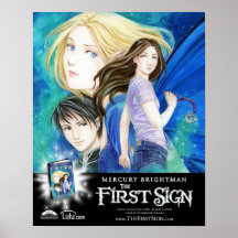 Mercury Brightman: The First Sign 16x20 Poster