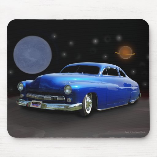 Mercury One Landing Mouse Pads