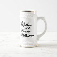 Mère classique du marié tasse