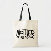Mère de hippie du marié sac en toile
