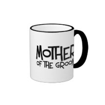 Mère de hippie du marié tasse