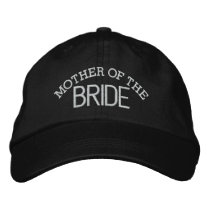 Mère de la JEUNE MARIÉE chapeaux brodés