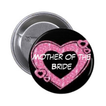 Mère de la jeune mariée pin's avec agrafe