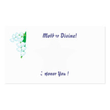 Mère divine ! - Personnaliser Modèles De Cartes De Visite