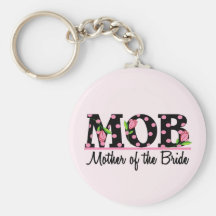 Mère du lettrage de tulipe de la jeune mariée (mod porte-clé