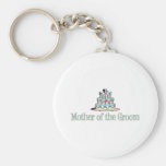 Mère du marié (gâteau) porte-clés