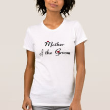 Mère du T-shirt de marié