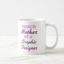 Mère fière d'un concepteur mug à café