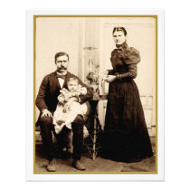 Meredith Family Portrait Photograph