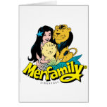 Merfamily® Basic Greeting Cards