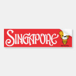 Merfamily® SINGAPORE Bumper Sticker II