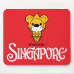 Merfamily® SINGAPORE Mousepad II