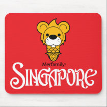 Merfamily® SINGAPORE Mousepad II mousepads
