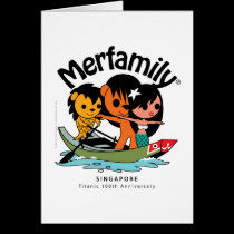 MERFAMILY® Singapore "Titanic Keepsake" cards