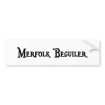Merfolk Beguiler Bumper Sticker