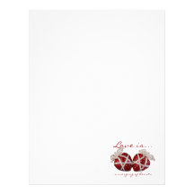 Merging of Hearts Letterhead