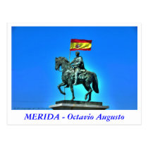 MERIDA - Octavio Augusto postcards
