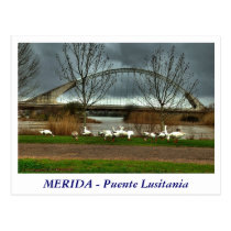 MERIDA - Puente Lusitania postcards