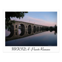 MERIDA - Puente Romano Postales