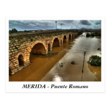 MERIDA - Puente Romano Postales