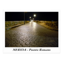 MERIDA - Puente Romano Tarjeta Postal