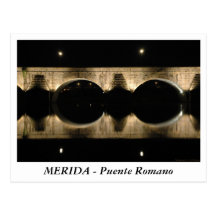 MERIDA - Puente Romano Tarjetas Postales