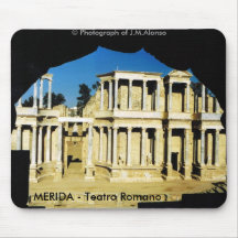 MERIDA - Teatro Romano Alfombrillas De Ratón
