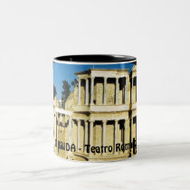 MERIDA - Teatro Romano mugs