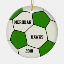 Meridian Soccer Ornament