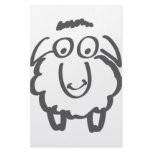 merino sheep stationery