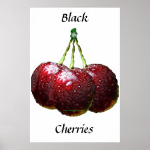 Merisiers Affiche