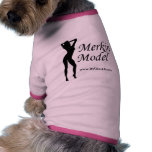 Merkin Model pet clothing